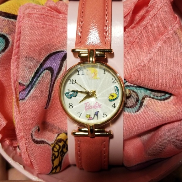 barbie fossil watch